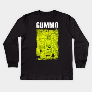 Xenia Unfiltered Capturing The Quirkiness Of Gummo S Universe Kids Long Sleeve T-Shirt